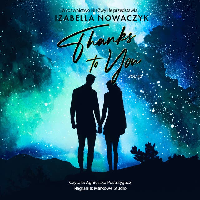 Thanks to You – okładka audiobooka, autor Izabella Nowaczyk