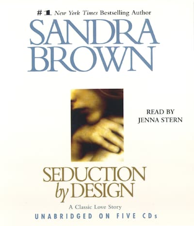 Seduction By Design – omslag til lydbogen af Sandra Brown