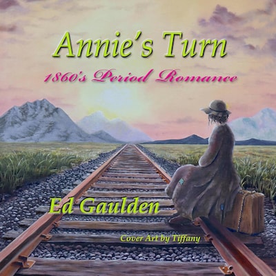 Annie's Turn – omslag till ljudboken av Ed Gaulden