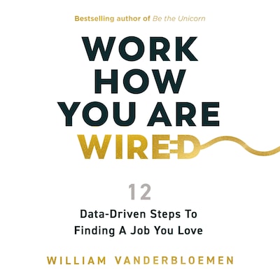 Work How You Are Wired – omslag til lydbogen af William Vanderbloemen