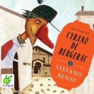 The Story of Cyrano de Bergerac – okładka audiobooka, autor Stefano Benni
