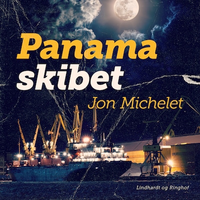 Panamaskibet – omslag til lydbogen af Jon Michelet