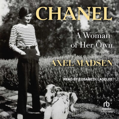 Chanel – omslag til lydbogen af Axel Madsen