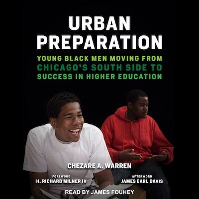 Urban Preparation – omslag til lydbogen af Chezare A. Warren