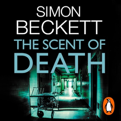 The Scent of Death – omslag til lydbogen af Simon Beckett