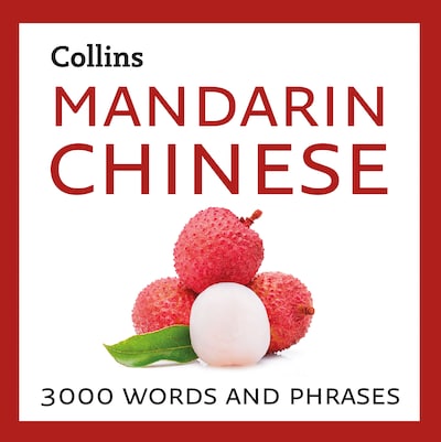 Learn Mandarin Chinese – omslag til lydbogen af Collins Dictionaries