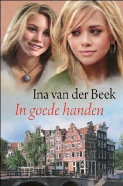 In goede handen – omslag van het luisterboek van Ina van der Beek