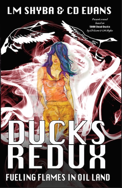 Ducks Redux – omslag til lydbogen af LM Shyba, CD Evans