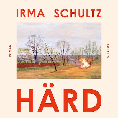 Härd – omslag till ljudboken av Irma Schultz