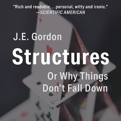 Structures – omslag til lydbogen af J. E. Gordon