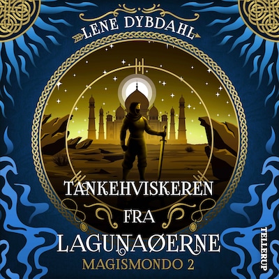 Magismondo #2: Tankehviskeren fra Lagunaøerne – omslag til lydbogen af Lene Dybdahl