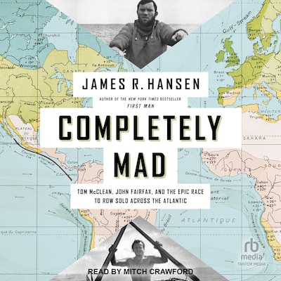Completely Mad – omslag til lydbogen af James R. Hansen
