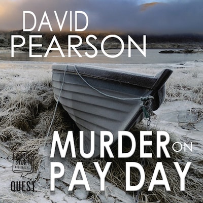 Murder on Pay Day – omslag til lydbogen af David Pearson
