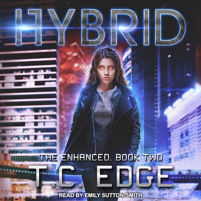 Hybrid – omslag til lydbogen af T.C. Edge