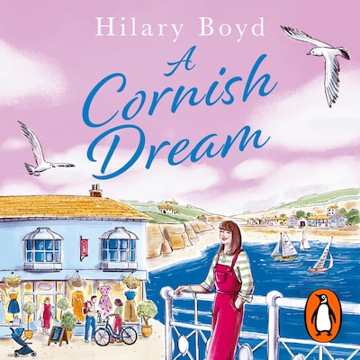 A Cornish Dream – omslag til lydbogen af Hilary Boyd