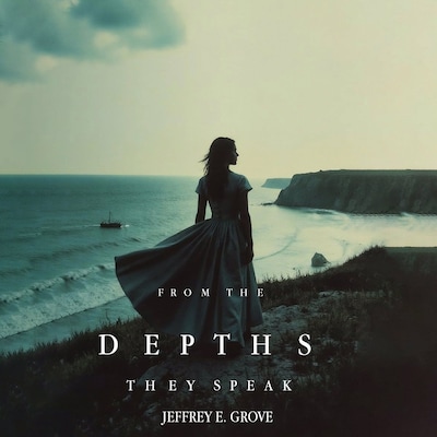 From the Depths, They Speak – omslag til lydbogen af Jeffrey E. Grove