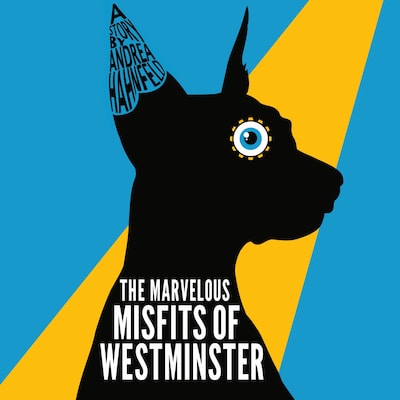 The Marvelous Misfits of Westminster – okładka audiobooka, autor Andrea Hahnfeld