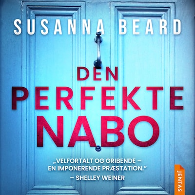 Den perfekte nabo – omslag til lydbogen af Susanna Beard