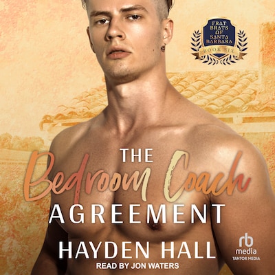 The Bedroom Coach Agreement – omslag til lydbogen af Hayden Hall