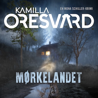 Mørkelandet – omslag til lydbogen af Kamilla Oresvärd