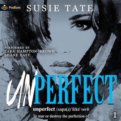 Unperfect – omslag til lydbogen af Susie Tate