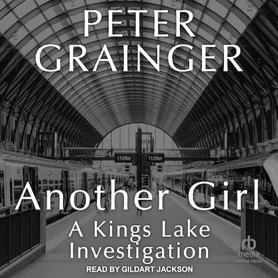Another Girl – omslag til lydbogen af Peter Grainger