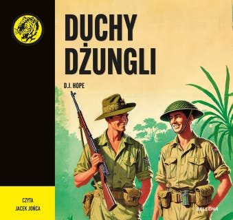 Duchy dżungli – okładka audiobooka, autor D.J. Hope