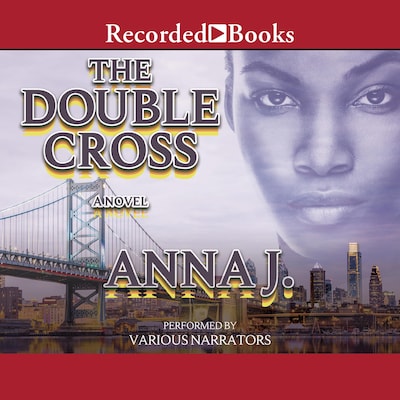 The Double Cross – omslag til lydbogen af Anna J.
