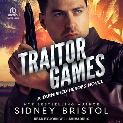 Traitor Games – omslag til lydbogen af Sidney Bristol