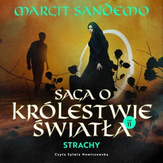 Strachy – okładka audiobooka, autor Margit Sandemo