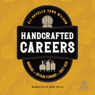 Handcrafted Careers – omslag til lydbogen af Eli Revelle Yano Wilson