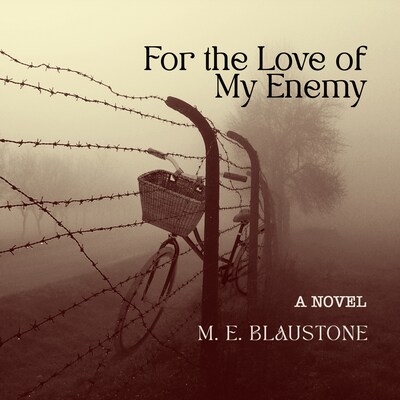 For the Love of My Enemy – omslag til lydbogen af M.E. Blaustone
