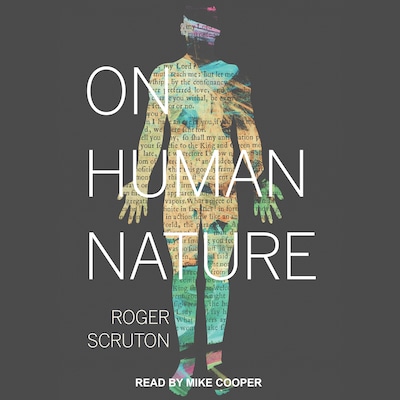 On Human Nature – omslag til lydbogen af Roger Scruton