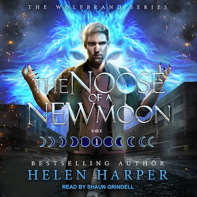 The Noose of a New Moon – omslag til lydbogen af Helen Harper