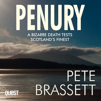 Penury – omslag til lydbogen af Pete Brassett
