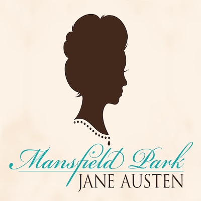 Mansfield Park – omslag til lydbogen af Jane Austen