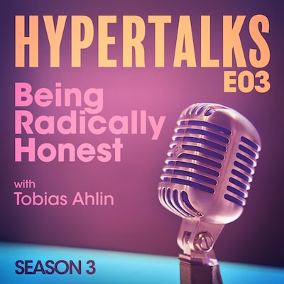 Hypertalks S3 E3 – omslag till ljudboken av Jonathan Kevin, Daniel Månsson, Tobin Sydneysmith