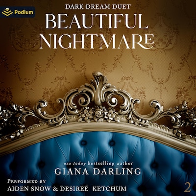 Beautiful Nightmare – omslag til lydbogen af Giana Darling
