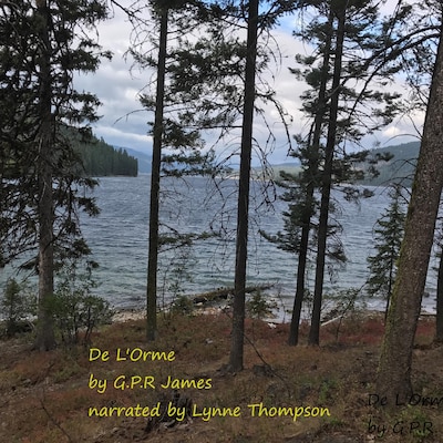 De L'Orme – omslag til lydbogen af G.P.R. James