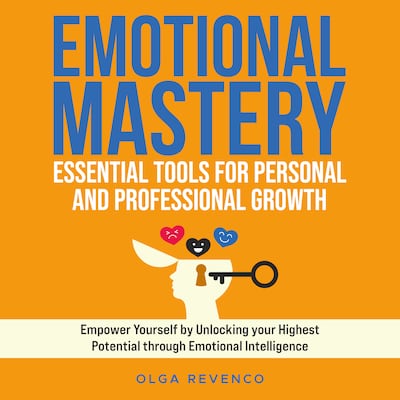 Emotional Mastery – omslag til lydbogen af Olga Revenco