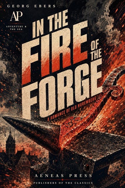 In the Fire of the Forge: A Romance of Old Nuremberg – omslag til lydbogen af Georg Ebers