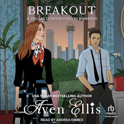 Breakout – omslag til lydbogen af Aven Ellis