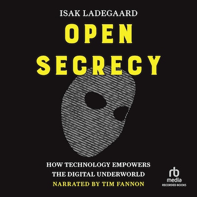 Open Secrecy – omslag til lydbogen af Isak Ladegaard