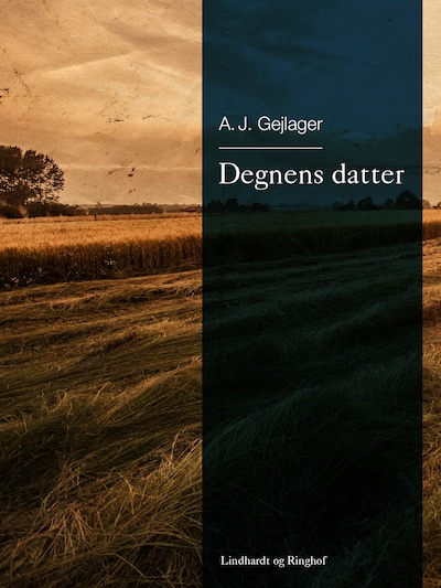 Degnens datter – omslag til lydbogen af A.J. Gejlager