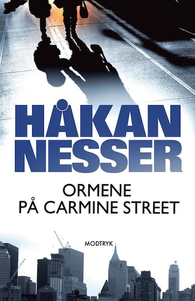Ormene på Carmine Street – omslag til lydbogen af Håkan Nesser