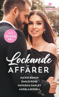 Lockande affärer – omslag till ljudboken av Angela Bissell,Emilie Rose,Jackie Braun,Natasha Oakley