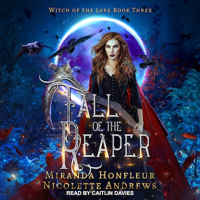 Fall of the Reaper – omslag til lydbogen af Miranda Honfleur, Nicolette Andrews