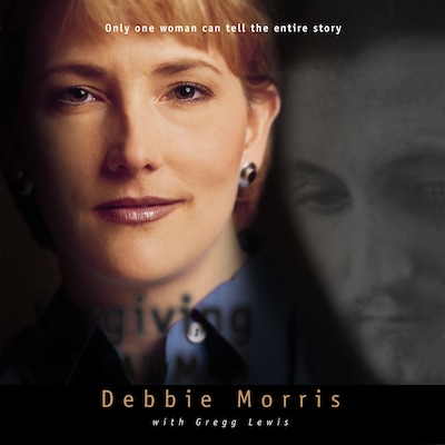 Forgiving the Dead Man Walking – omslag van het luisterboek van Debbie Morris
