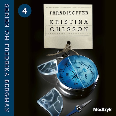 Paradisoffer – omslag til lydbogen af Kristina Ohlsson