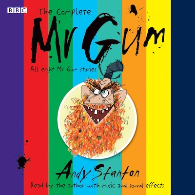 The Complete Mr Gum – omslag til lydbogen af Andy Stanton